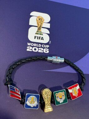 Mascots Charm Bracelet | 2026 FIFA World Cup